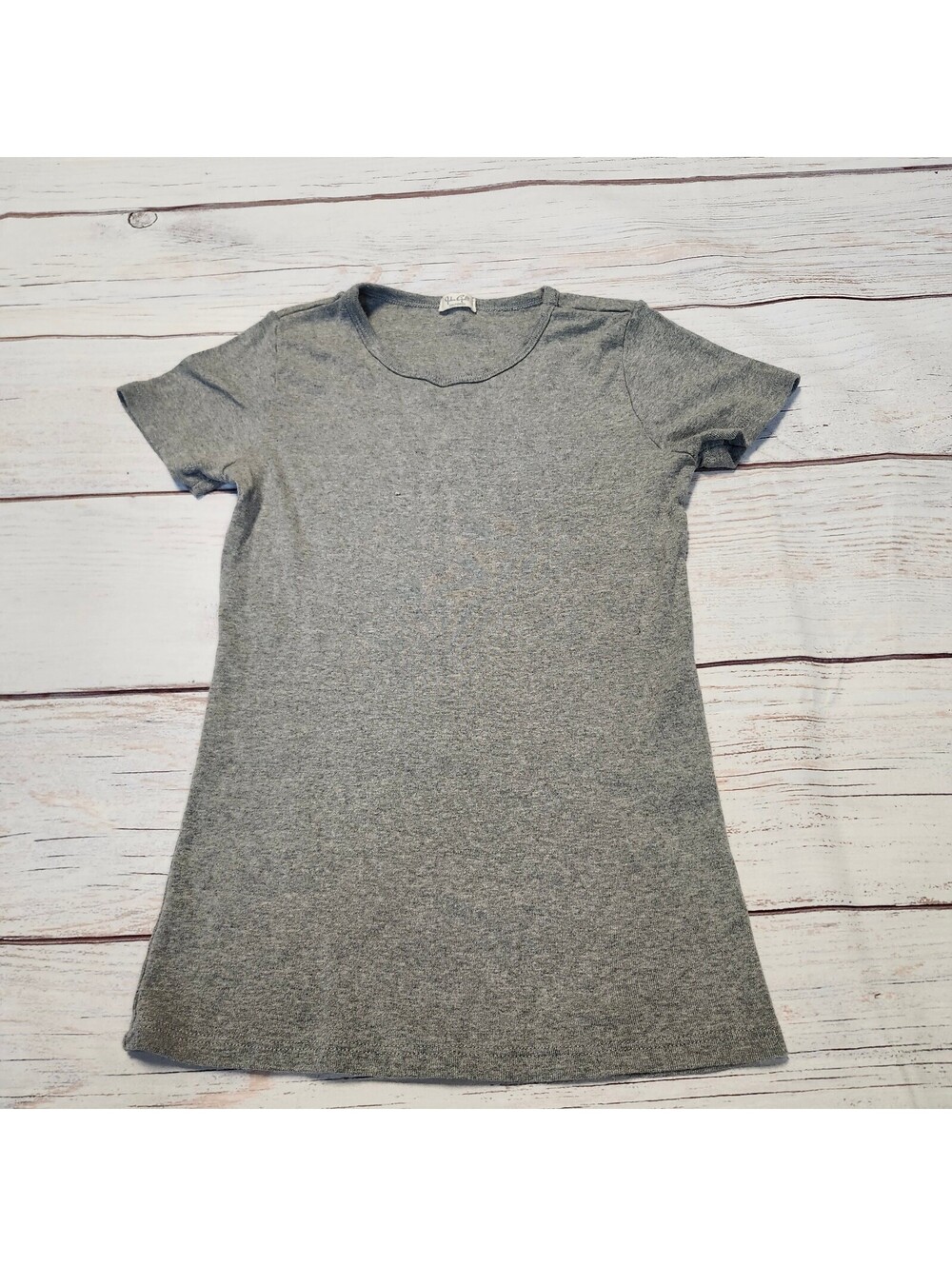 John Galt California Gray Basic Short Sleeve T-Shirt Small